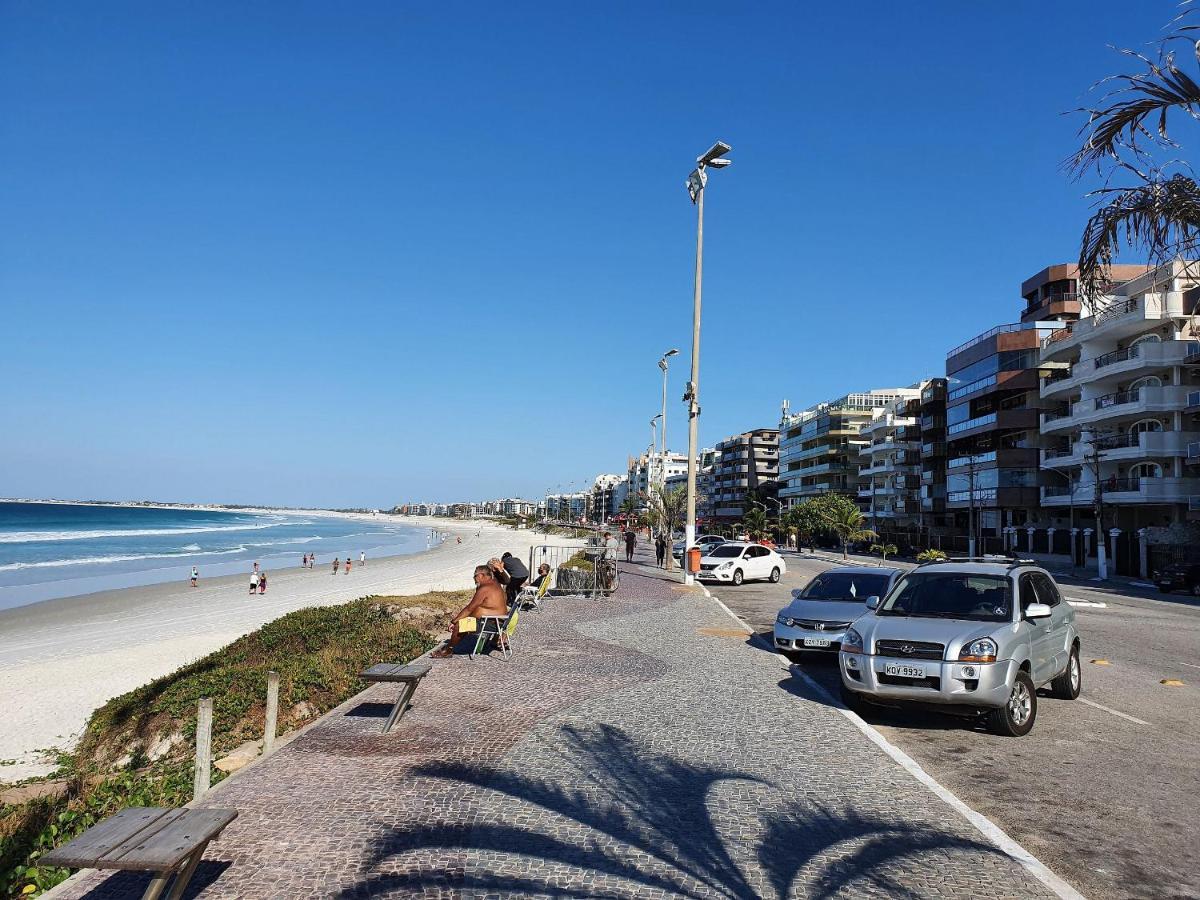Ap Encantador Na Praia Do Forte! Porto Azul Cabo Frio Luaran gambar